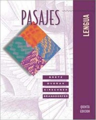 Pasajes: Lengua (Student Edition) – Paperback, by Bretz Mary Lee; – Very Good