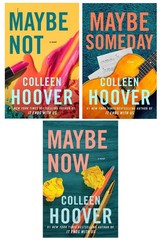 Maybe Someday 3 Book Series Collection Set By Colleen Hoover, Paperback………