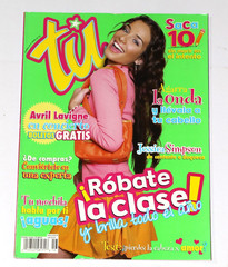 Y2K Tu Spanish Teen Magazines Lot 8 Shakira J-Lo Eminem Thalia 2000s
