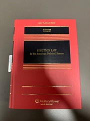Aspen Casebook Ser.: Election Law in the American Political System by Guy-Uriel