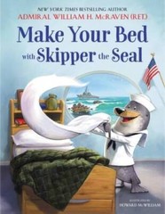 Make Your Bed with Skipper the Seal – Hardcover – VERY GOOD