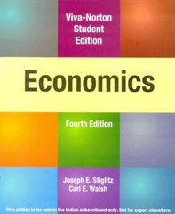 New:Economics by Joseph E. Stiglitz Walsh 4th INTL ED – 9788130908656