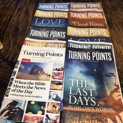 Turning Points Magazines (7 magazines July-December + Feb) 2025 David Jeremiah