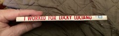 Crime gga Vintage Pb, I Worked For Lucky Luciano by Anon, Avon 568, 1954, VG+