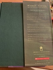 Harry Potter and The Half-Blood Prince 1st Edition 1st Print 652 Pages 11 Error