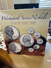 Westward Series Nickels: Collector’s Map by Whitman Publishing