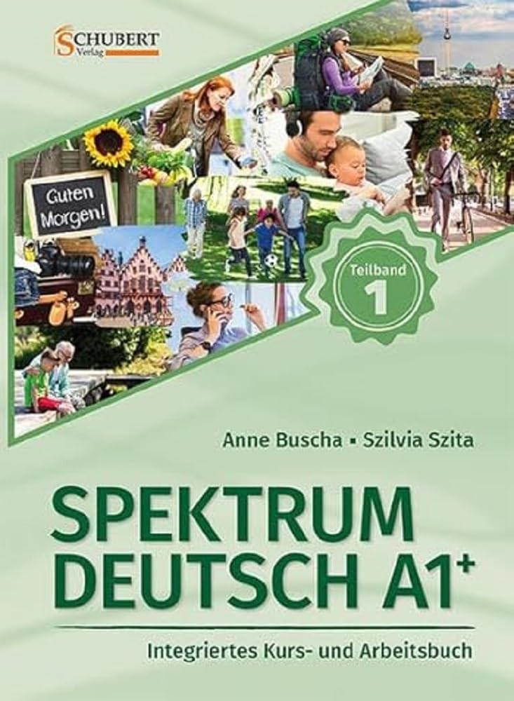 Anne Buscha Szi Spektrum Deutsch A1+: Teilband 1: Integr (Paperback) (UK IMPORT)