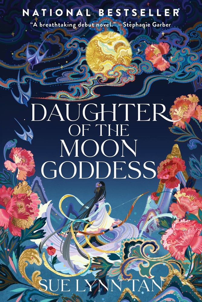 Daughter of the Moon Goddess: A Sweeping, Romantic Fantasy inspired by Mytho…