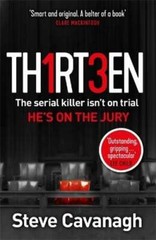Thirteen by Steve Cavanagh: Used