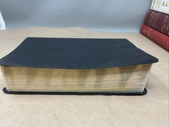 The Expositor’s Study Bible KJV Jimmy Swaggart 2005 Black Leather Concordance