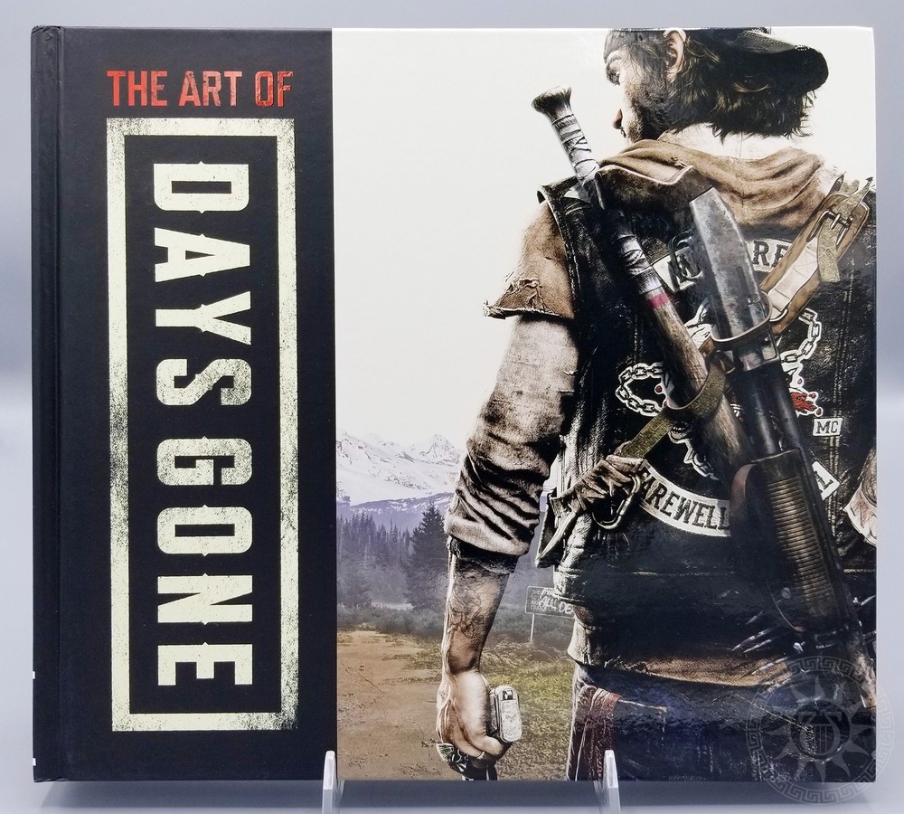 THE ART OF DAYS GONE (Full Size Hardcover Book, 2019) Like New