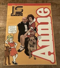 Vintage Junior Scholastic Magazines Lot of 4 from 1977 & 1978/Great Condition