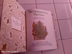 The Christmas Tree That Grew, A Little Golden Book,1987(Children’s Holiday)