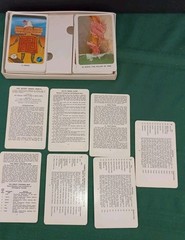 Secret Dakini Oracle Tantric Divination Deck Perry Sinclair & Nik Douglas 1977