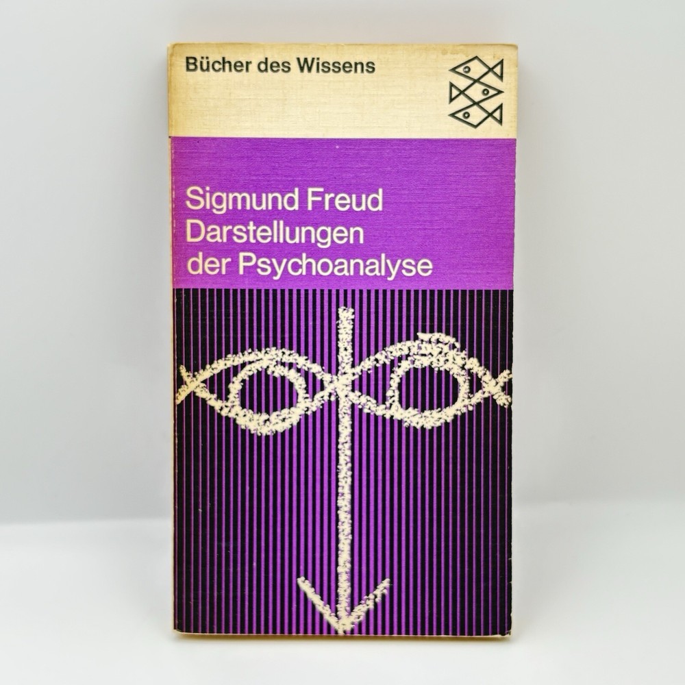 Darstellungen De Psychoanalyse Sigmund Freud Fischer Taschenbuch Verlag 1973