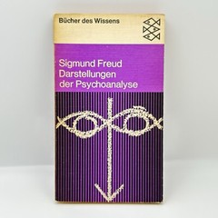 Darstellungen De Psychoanalyse Sigmund Freud Fischer Taschenbuch Verlag 1973