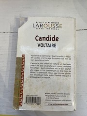 Candide by Larousse Staff (2003, Trade Paperback)