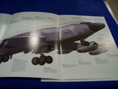 BOEING RC-135 “SUPER SNOOPER”..4-PAGE POSTER/2-PAGE CUTAWAY/PROFILES (637LL)