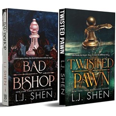 Society of Villains 2 book set by L. J. Shen NEW Paperback