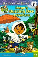 Diego’s Buzzing Bee Adventure Paperback Alison Inches