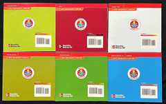 1st Grade – READING – GENRES (VARIETY) (30 books) (2006 – 2008)