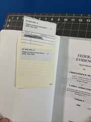 Federal Evidence 3rd Ed Vol 6 Mueller / Kirkpatrick Reuters 2008