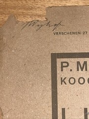 WENDINGEN, 1920, volume 3-2 , ‘Gustav Klimt’ Magazine Dutch 24 Pages