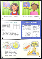 1st Grade – READING – GENRES (VARIETY) (30 books) (2006 – 2008)