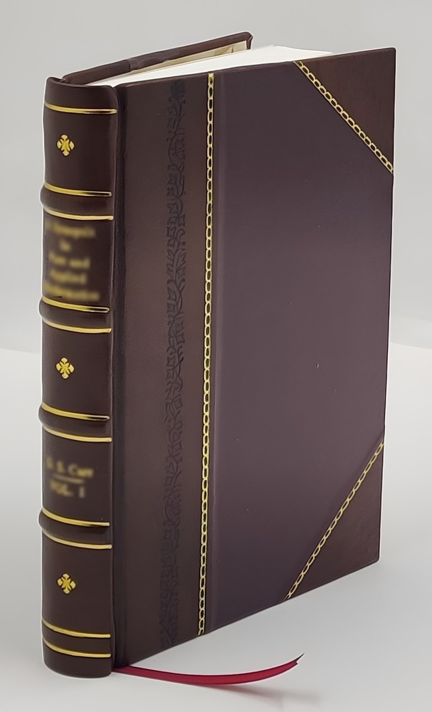 The book of Enoch, or 1 Enoch 1912 by R. H. Charles [Leather Crafted]