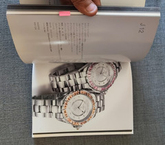 CHANEL Horlogerie Japanese Edition Watch Catalogue Book VIP Rare Collectors