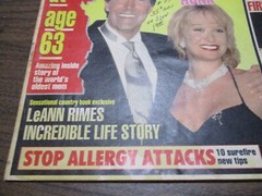 Star May 13 1997 Tanya Tucker Stone Phillips, LeAnn Rimes, Janet Jackson Tabloid