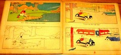 1929 Skeezix Color Book 20 Pages Softcover McLoughlin Brothers Inc.