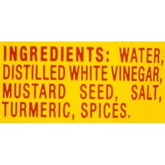 Heinz Mild Mustard Single Serve Packet (0.2 oz 0.2 Ounce (Pack of 200)