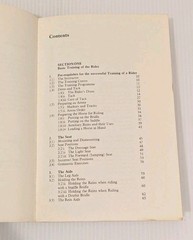THE PRINCIPLES OF RIDING Official Instruction Handbook German Equestrian Horses