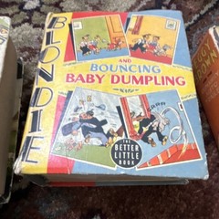 Whitman Big Little Books Mixed Lot Hardcover Illustrated Kids Ages 4-8