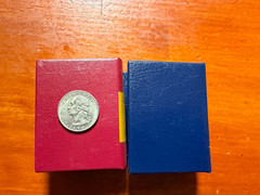 Del Prado The Odyssey by Homer in 2 Volumes Miniature Books 1,278 Pages Total