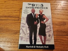 Martell Melody Holt SIGNED The 9 To 5 Entrepreneur Love Marriage Huntsville COA