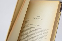 Faux Leather Bound Tom Sawyer by Mark Twain 1961 – Danish Language