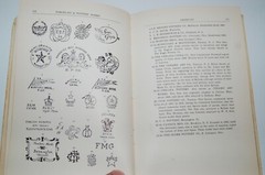 Porcelain and Pottery Marks – Urban Hartman 123 pages DJ 1942