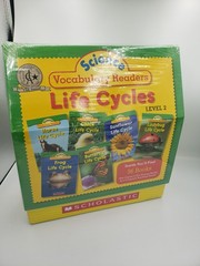 Scholastic Science Vocabulary Readers Life Cycles Level 2 Box Set Illustrated