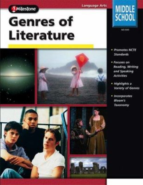 Genres of Literature Paperback Janice J. Withington
