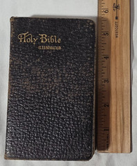 Holy Bible KJV Illustrated, Collins Clear-Type Press, Old & New Testament 5.25″