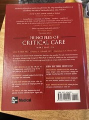 Principles of Critical Care by Jesse Hall -Hardcover