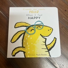 Lot 6 Cuando Me Siento/When I Feel Spanish First Feelings Bilingual Board Books