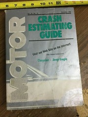 MOTOR – Crash Estimating Guide – Jeep Eagle November 1996 – 1056 Pages