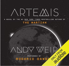 Andy Weir Audio Books Collection Four Best Novel’s Digital Plus Bonus