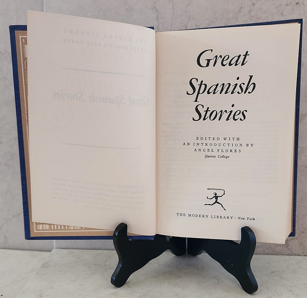 Great Spanish Stories by Angel Flores (editor) – Modern Library