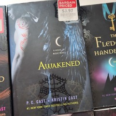 House Of Night Books Lot P.C. Cast Kristin Cast Hardcover & Paperback Set