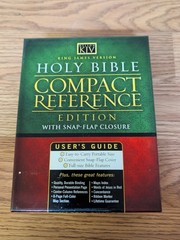 KJV Reference Bible Bonded Leather Center Column Reference New in Box