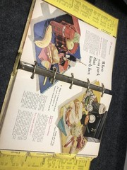 VTG 1965 SOUVENIR EDITION GOLD BINDER BETTER HOMES & GARDENS NEW COOK BOOK